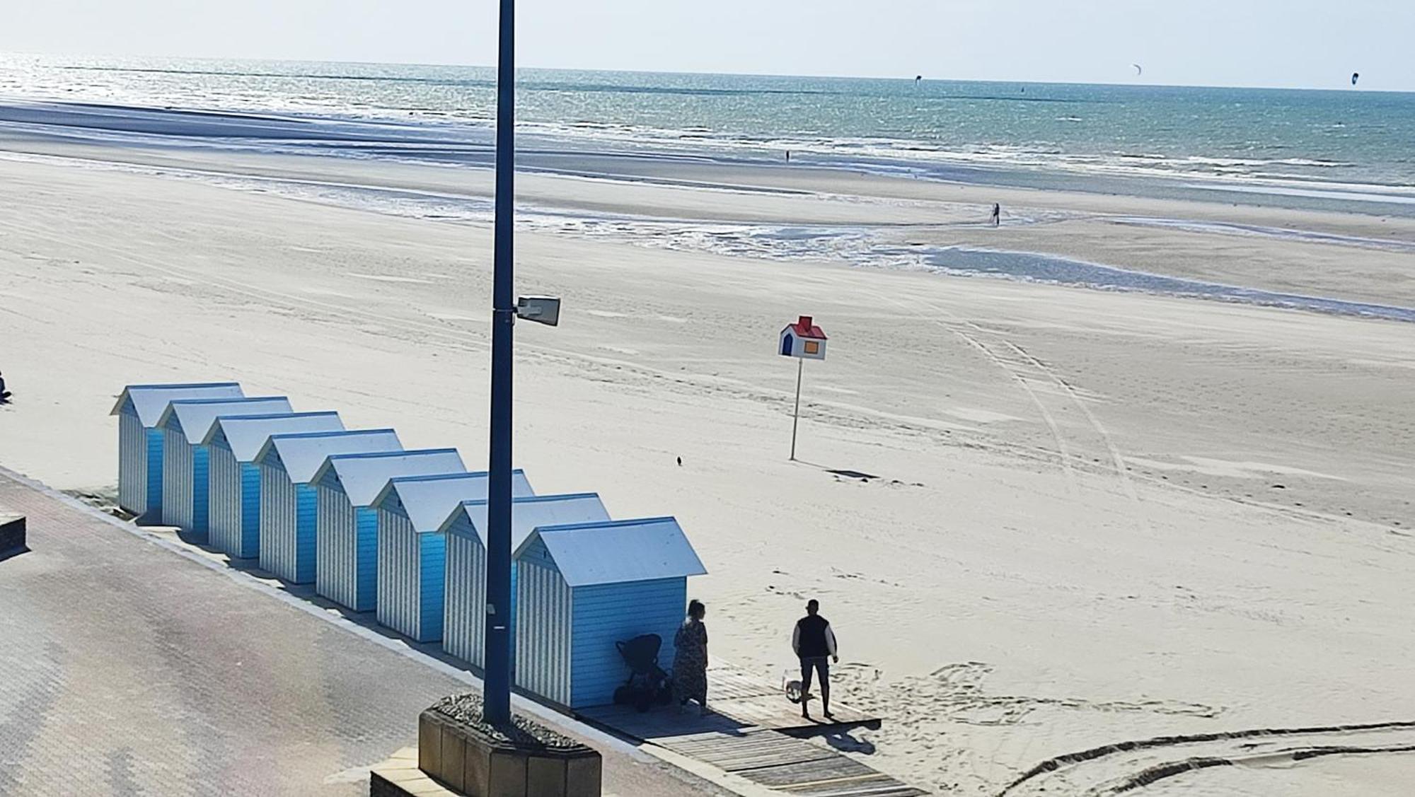 Vue Panoramique Face Mer Bray-Dunes Exterior photo