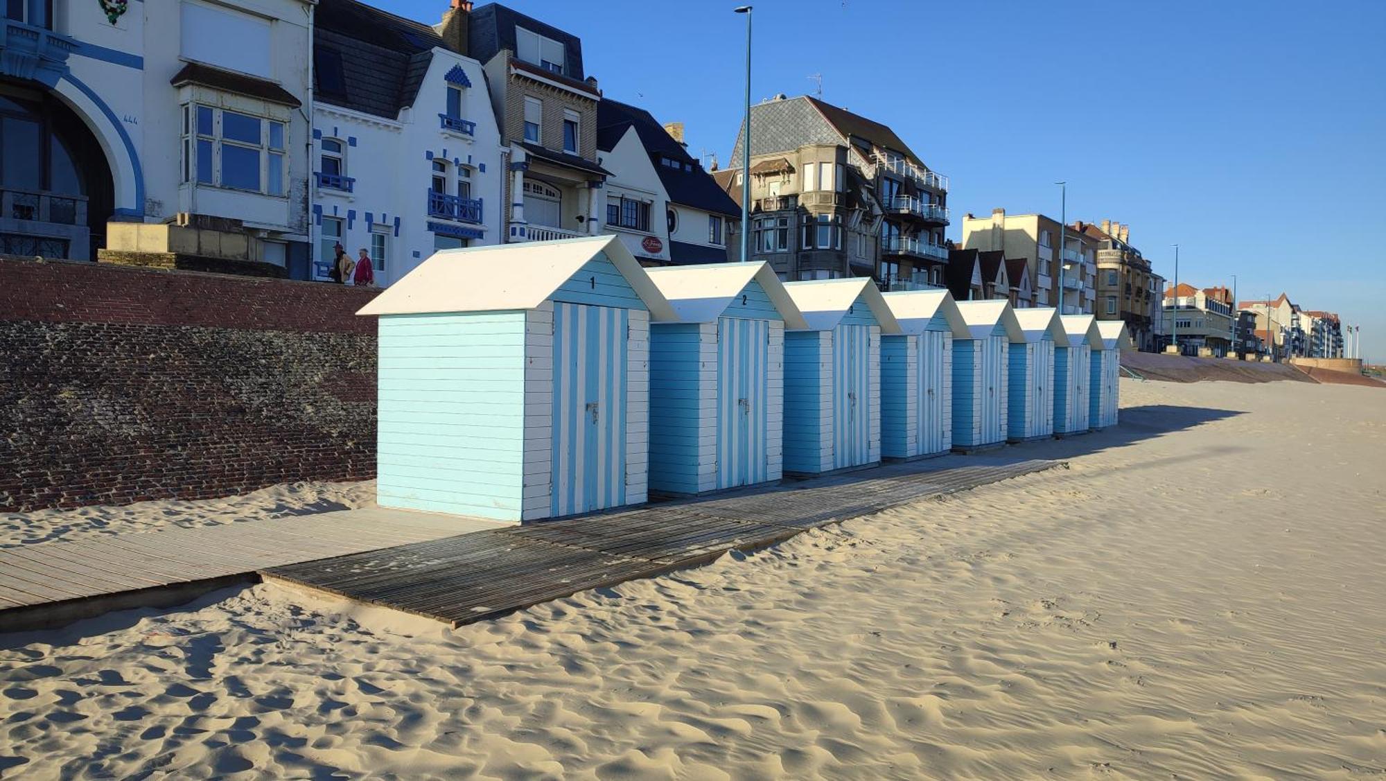 Vue Panoramique Face Mer Bray-Dunes Exterior photo